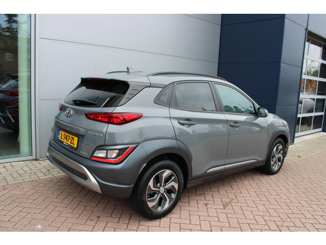 Foto 8 van Hyundai Kona 1.6 GDI HEV Fashion Hybrid Automaat Airco Navi Camera Carplay 42dkm Nieuwstaat