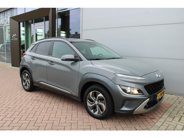 Foto 6 van Hyundai Kona 1.6 GDI HEV Fashion Hybrid Automaat Airco Navi Camera Carplay 42dkm Nieuwstaat