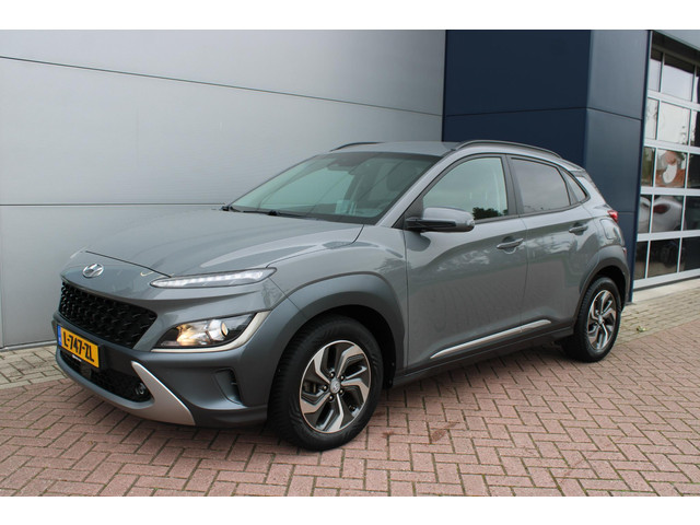 Foto 5 van Hyundai Kona 1.6 GDI HEV Fashion Hybrid Automaat Airco Navi Camera Carplay 42dkm Nieuwstaat