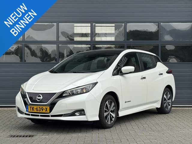 NISSAN LEAF ACENTA 40 kWh I AUTOMAAT I APPLE CARPLAY I P-CAMERA I CLIMATE CONTROL I ADAPTIVE CRUISE