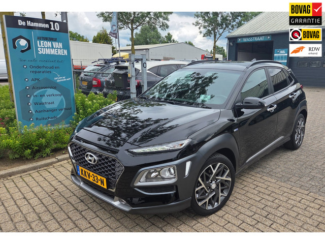 Foto 8 van Hyundai KONA 1.6 GDI HEV Comfort Automaat l Headup l Key Less l Dodehoek detectie