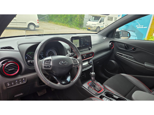 Foto 2 van Hyundai KONA 1.6 GDI HEV Comfort Automaat l Headup l Key Less l Dodehoek detectie
