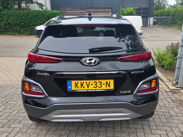Foto 9 van Hyundai KONA 1.6 GDI HEV Comfort Automaat l Headup l Key Less l Dodehoek detectie