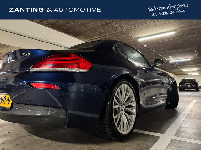 Foto 9 van BMW Z4 Roadster SDrive28i High Executive | M-Sport pakket | 100% Onderhoudshistorie | Beige interieu