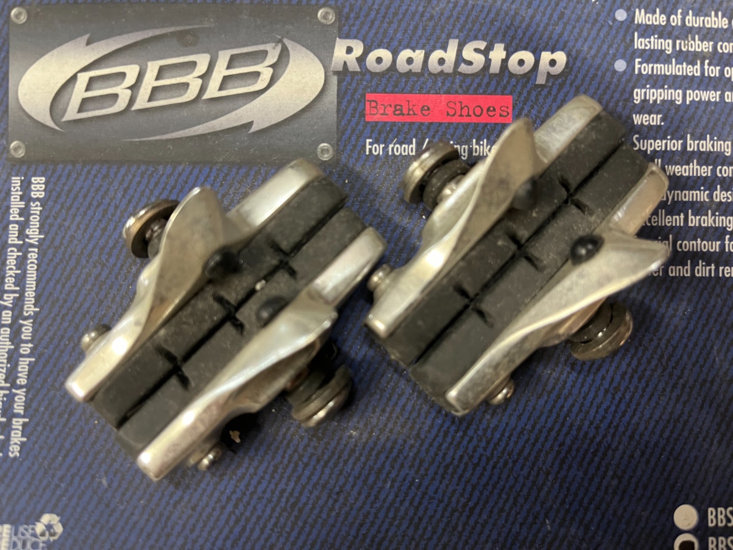 Foto 7 van Fiets BBB remblokken BBS-02 ( shimano / SRAM)