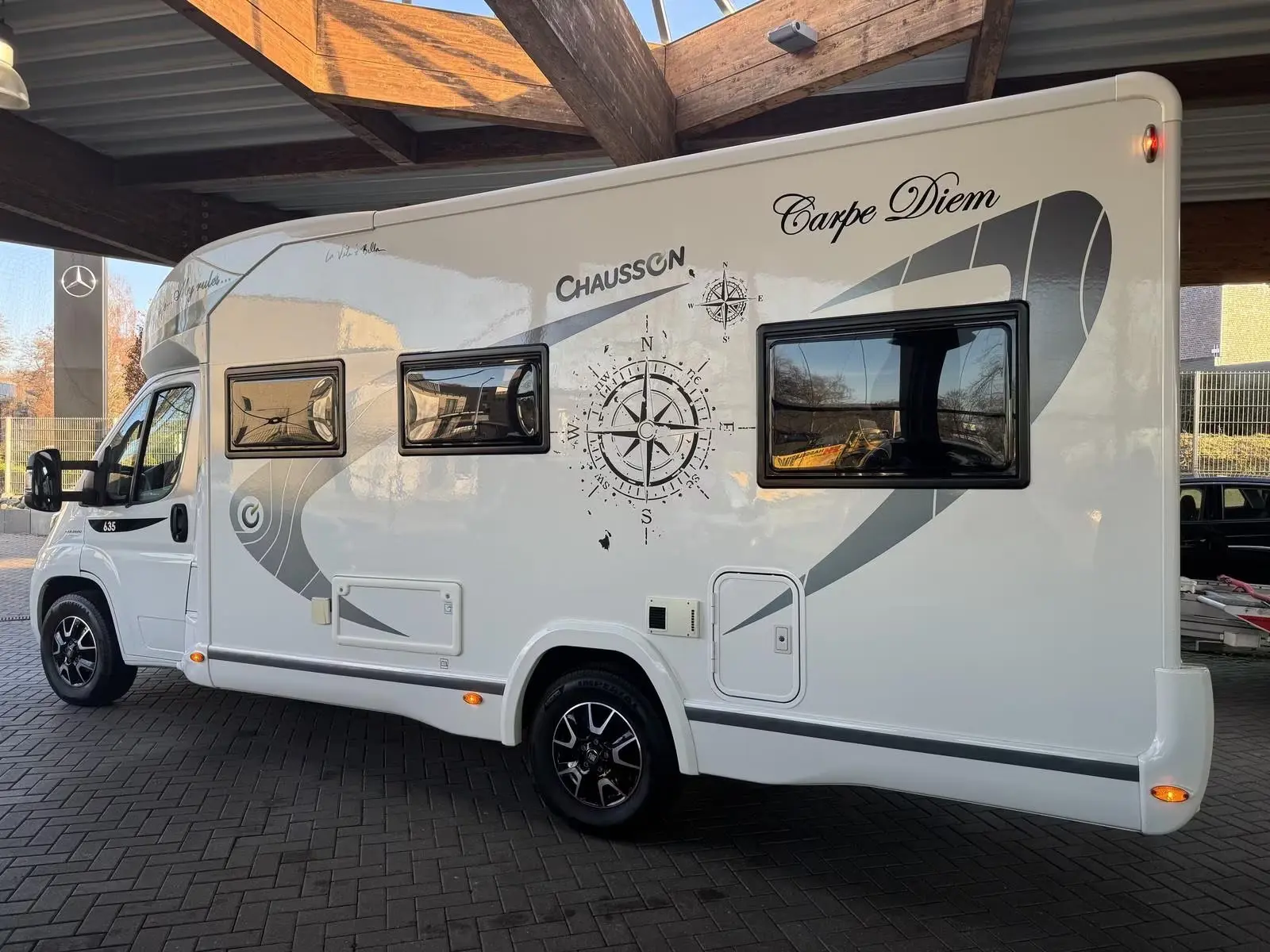 2018 Chausson 635 Flash Camper