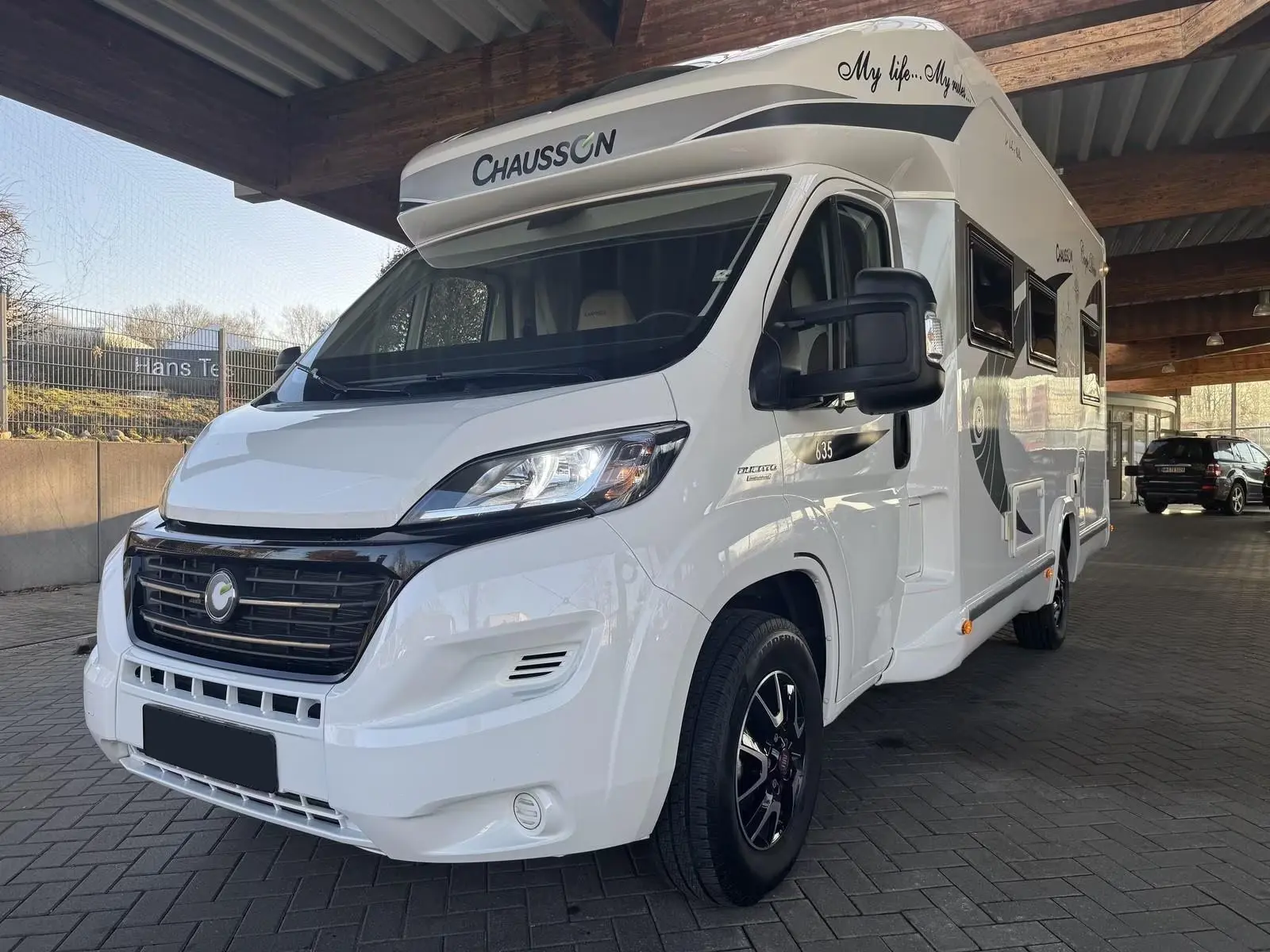 Foto 2 van 2018 Chausson 635 Flash Camper