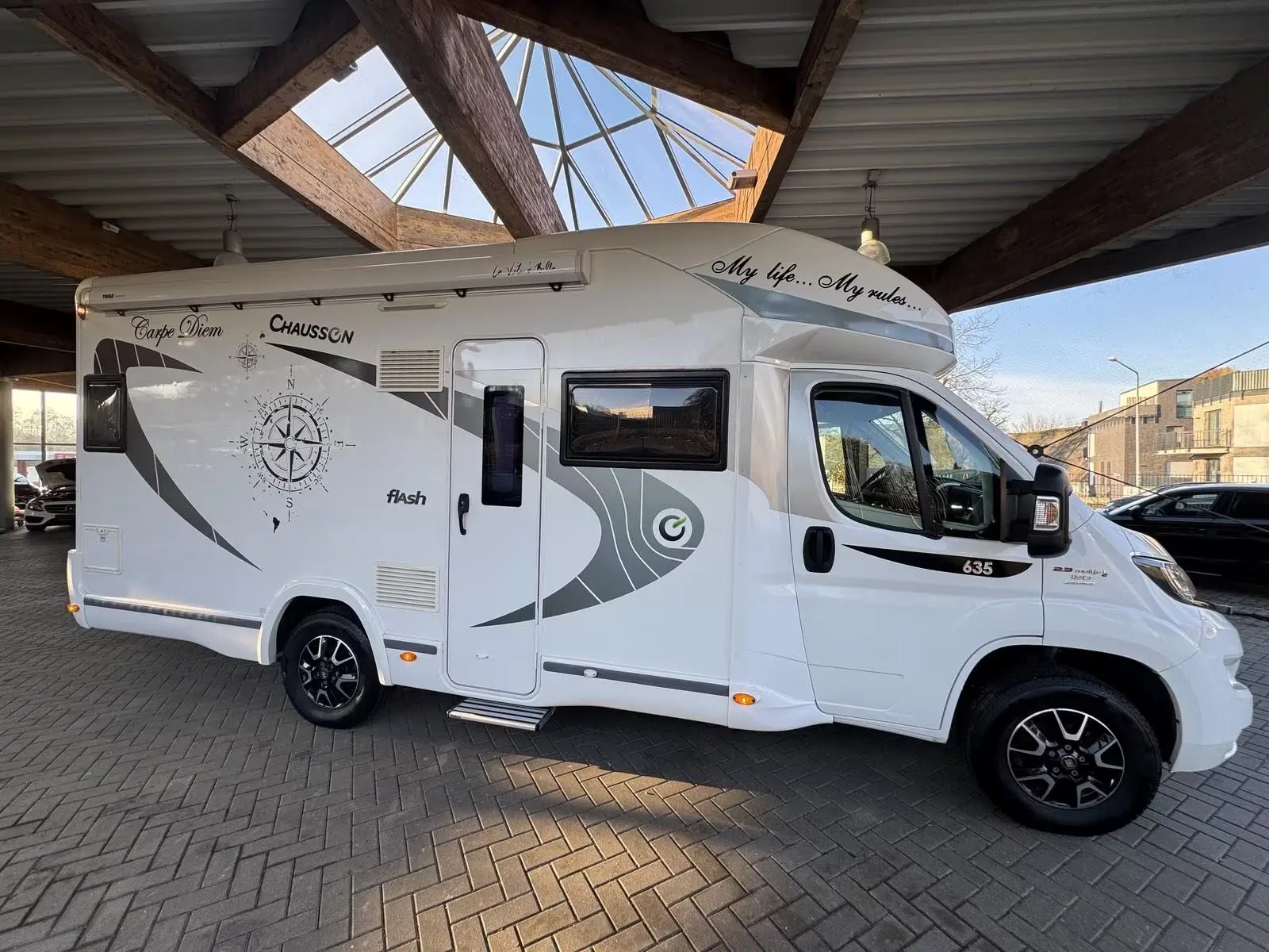 Foto 6 van 2018 Chausson 635 Flash Camper
