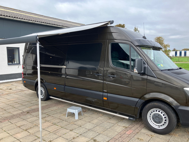 Mercedes-Benz Sprinter L3H2 310 Camper zelfbouw Luifel, Trekhaak