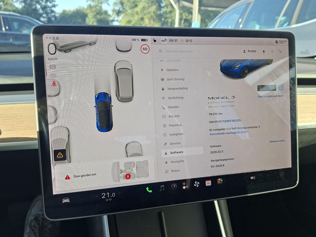 Foto 7 van Tesla Model 3 Long Range AWD 75 kWh | SOH 88,5% | Full Self-Driving comp 3 | Trekhaak