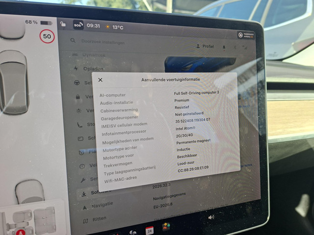 Foto 6 van Tesla Model 3 Long Range AWD 75 kWh | SOH 88,5% | Full Self-Driving comp 3 | Trekhaak
