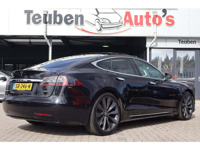 Foto 10 van Tesla Model S 100D | SOH 81,6% | Elektrisch glazen dak | 21" Turbine wielen | Premium-Interior Upgra