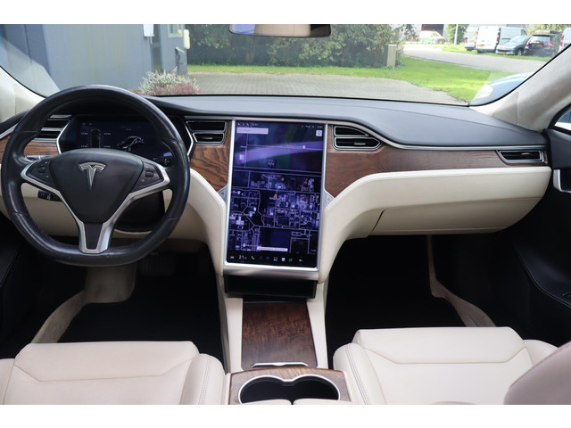 Foto 9 van Tesla Model S 100D | SOH 81,6% | Elektrisch glazen dak | 21" Turbine wielen | Premium-Interior Upgra