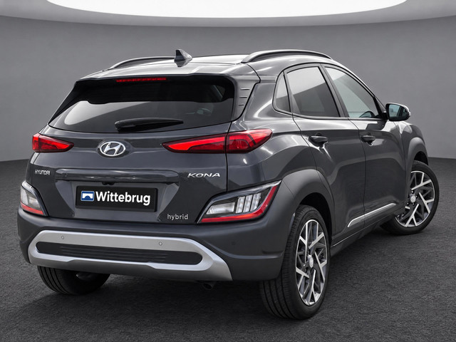 Foto 4 van Hyundai KONA 1.6 GDI HEV Premium LEDER | 18 INCH VELGEN | FULL LED