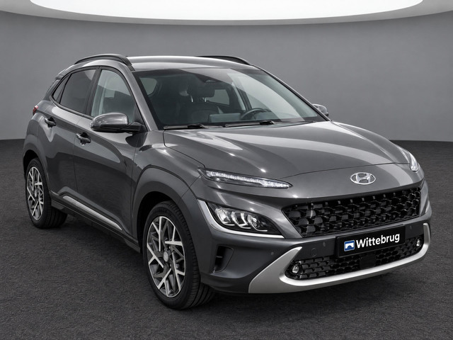 Foto 5 van Hyundai KONA 1.6 GDI HEV Premium LEDER | 18 INCH VELGEN | FULL LED