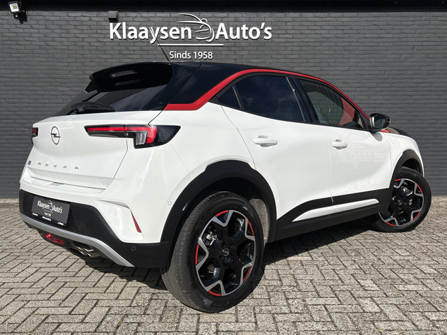 Foto 7 van Opel Mokka 1.2 Turbo GS Line 130 pk AUT. | 1e eigenaar | dealer onderh. | navigatie | stoelverw. | c