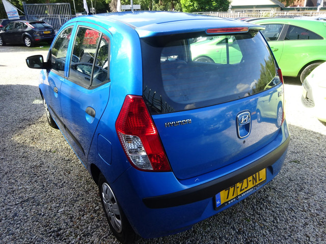 Foto 9 van Hyundai I10 1.1 Active Cool airco centr lock stuurbekr