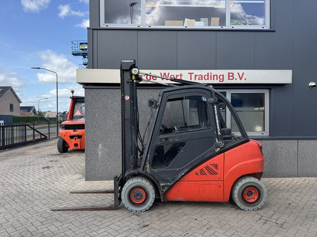 Linde H25D-01 Duplo 400 Sideshift / 4e Functie VW Diesel 2010