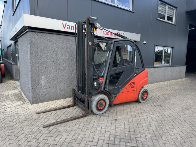 Foto 2 van Linde H25D-01 Duplo 400 Sideshift / 4e Functie VW Diesel 2010