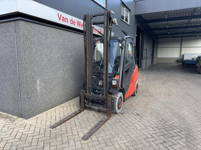 Foto 3 van Linde H25D-01 Duplo 400 Sideshift / 4e Functie VW Diesel 2010
