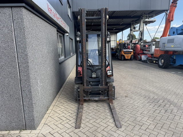 Foto 7 van Linde H25D-01 Duplo 400 Sideshift / 4e Functie VW Diesel 2010