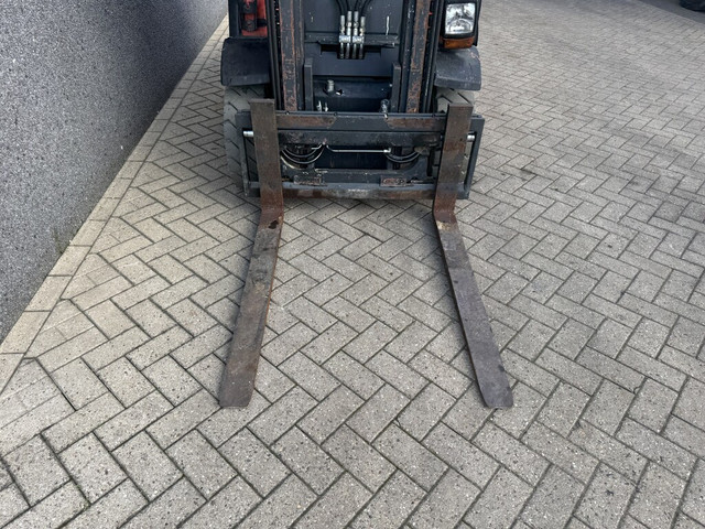 Foto 8 van Linde H25D-01 Duplo 400 Sideshift / 4e Functie VW Diesel 2010