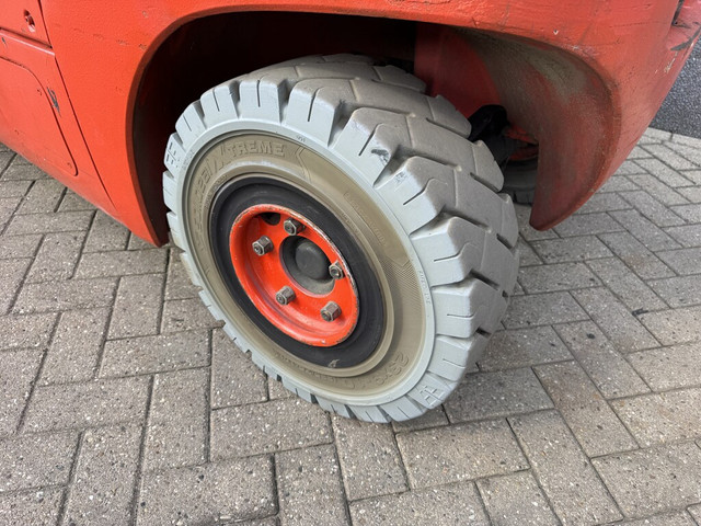 Foto 10 van Linde H25D-01 Duplo 400 Sideshift / 4e Functie VW Diesel 2010