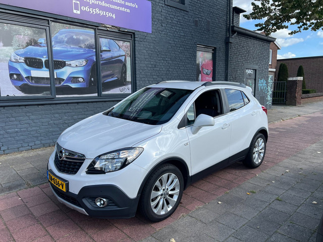 Foto 2 van Opel Mokka 1.6 Selection navi leder trekhaak