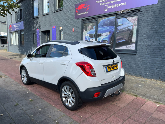 Opel Mokka 1.6 Selection navi leder trekhaak