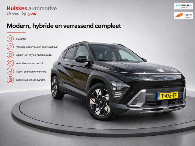 Foto 2 van Hyundai Kona 1.6 GDI HEV Comfort Smart Garantie/NL-auto/camera