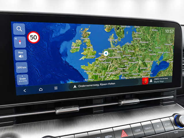 Foto 8 van Hyundai Kona 1.6 GDI HEV Comfort Smart Garantie/NL-auto/camera