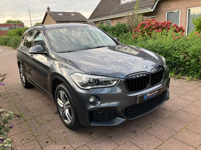 Foto 9 van BMW X1 2.0i M.Sport Black S.drive