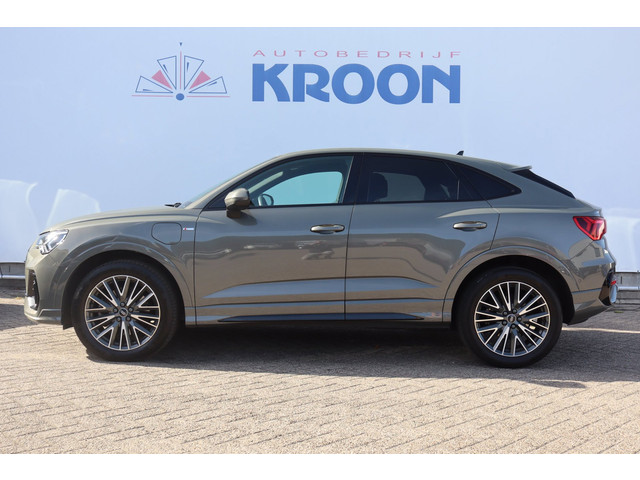 Foto 9 van Audi Q3 Sportback 45 TFSI e S Edition | SOH 87 % | S-Line | Adapt-Cruise | Bluetooth | Sportstoelen