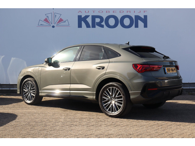 Foto 6 van Audi Q3 Sportback 45 TFSI e S Edition | SOH 87 % | S-Line | Adapt-Cruise | Bluetooth | Sportstoelen