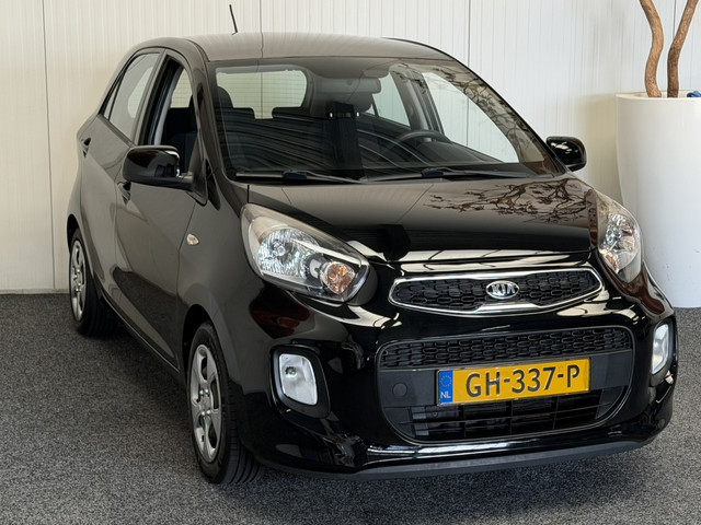 Foto 3 van Kia Picanto 1.0 CVVT COMFORTLINE AIRCO ELEKTRISCHE RAMEN RADIO/CD MEDIA VOORBEREIDING ELEKTRISCHE BU