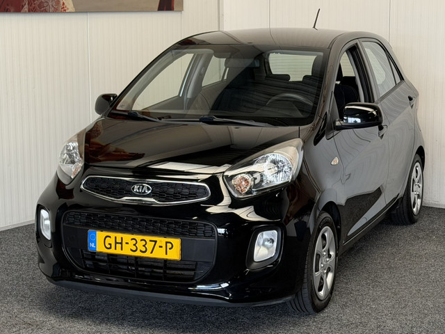 Foto 5 van Kia Picanto 1.0 CVVT COMFORTLINE AIRCO ELEKTRISCHE RAMEN RADIO/CD MEDIA VOORBEREIDING ELEKTRISCHE BU
