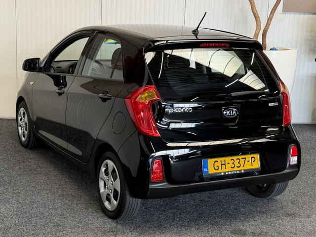Foto 7 van Kia Picanto 1.0 CVVT COMFORTLINE AIRCO ELEKTRISCHE RAMEN RADIO/CD MEDIA VOORBEREIDING ELEKTRISCHE BU