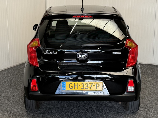 Foto 8 van Kia Picanto 1.0 CVVT COMFORTLINE AIRCO ELEKTRISCHE RAMEN RADIO/CD MEDIA VOORBEREIDING ELEKTRISCHE BU