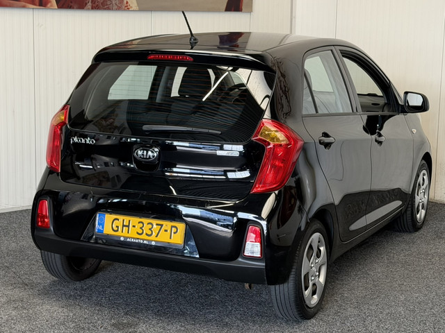 Foto 9 van Kia Picanto 1.0 CVVT COMFORTLINE AIRCO ELEKTRISCHE RAMEN RADIO/CD MEDIA VOORBEREIDING ELEKTRISCHE BU