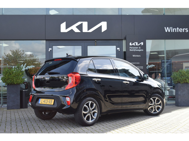 Foto 4 van Kia Picanto 1.0 DPi DynamicPlusLine Navi | Cruise Control | Camera | Keyless | LED | ECC Airco | tot