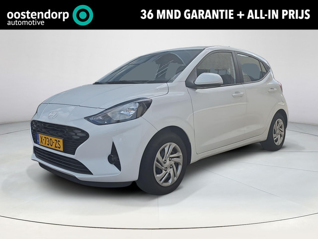 Foto 10 van Hyundai i10 1.0 Comfort Smart 5-zits Automaat | 5.357 originele kilometers | Navigatie | Trekhaak |
