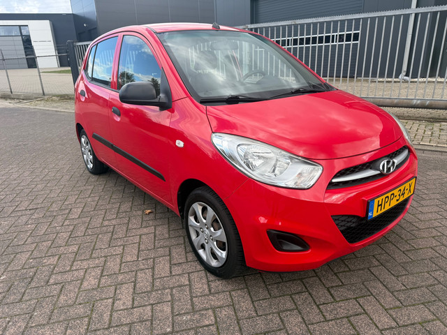 Foto 3 van Hyundai I10 1.1 i-Drive Cool **NETJES** LAGEKM!