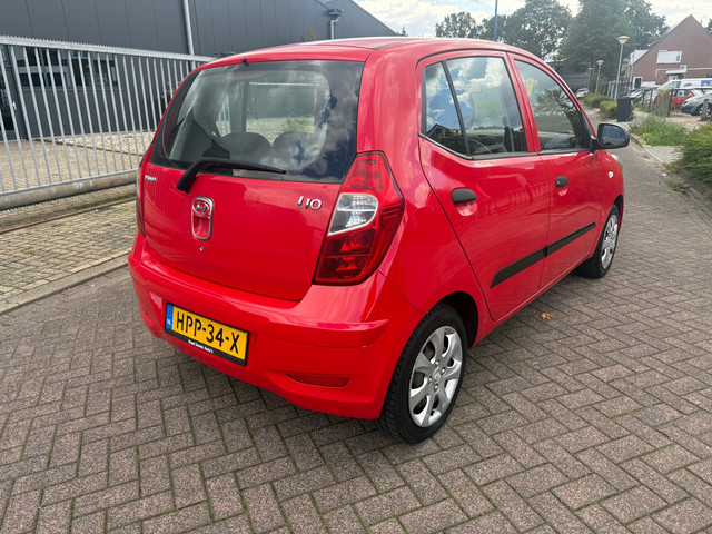 Foto 4 van Hyundai I10 1.1 i-Drive Cool **NETJES** LAGEKM!