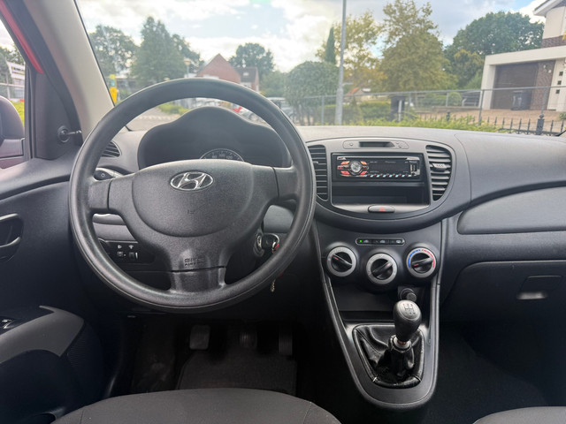 Foto 7 van Hyundai I10 1.1 i-Drive Cool **NETJES** LAGEKM!