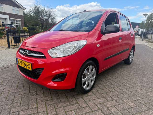 Foto 9 van Hyundai I10 1.1 i-Drive Cool **NETJES** LAGEKM!