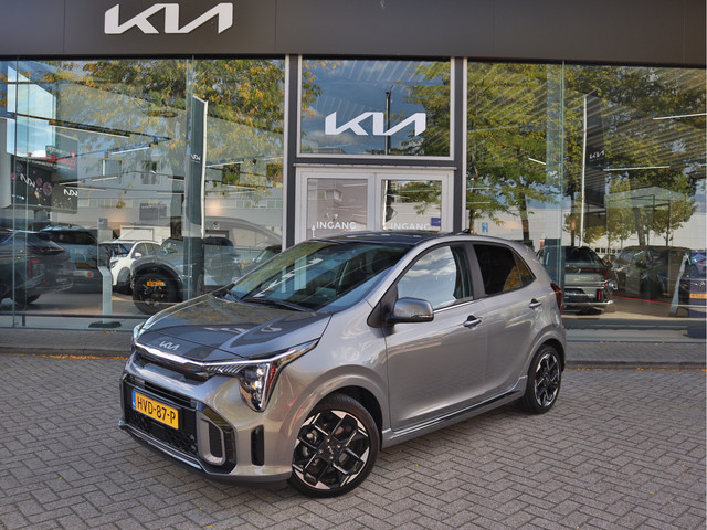 Foto 2 van Kia Picanto 1.0 DPI GT-Line | Leder | Schuifdak | Stoelverwarming | Schuifdak | 16 inch LMV | tot 10