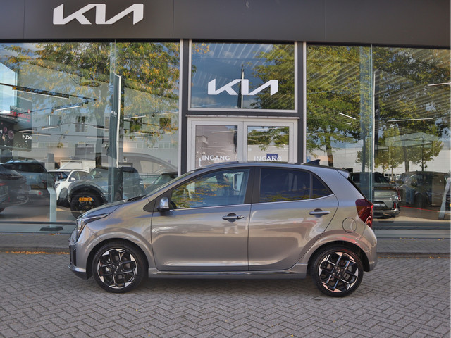Foto 4 van Kia Picanto 1.0 DPI GT-Line | Leder | Schuifdak | Stoelverwarming | Schuifdak | 16 inch LMV | tot 10