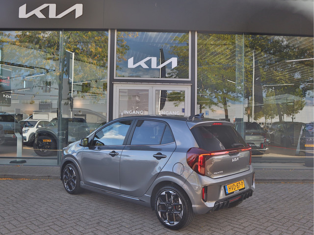 Kia Picanto 1.0 DPI GT-Line | Leder | Schuifdak | Stoelverwarming | Schuifdak | 16 inch LMV | tot 10