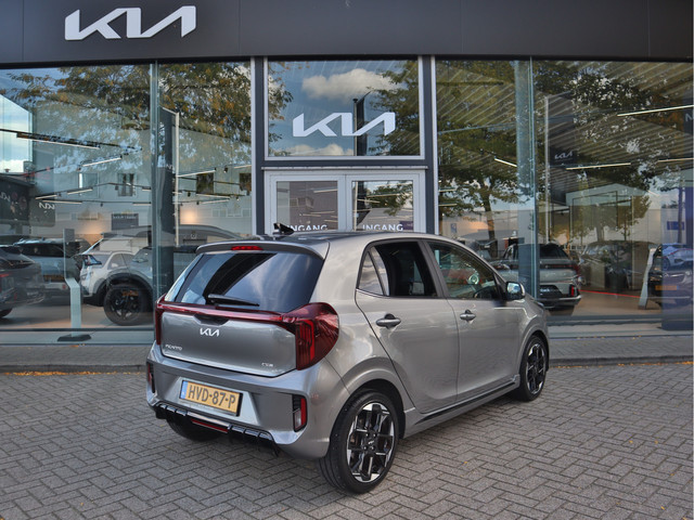 Foto 3 van Kia Picanto 1.0 DPI GT-Line | Leder | Schuifdak | Stoelverwarming | Schuifdak | 16 inch LMV | tot 10