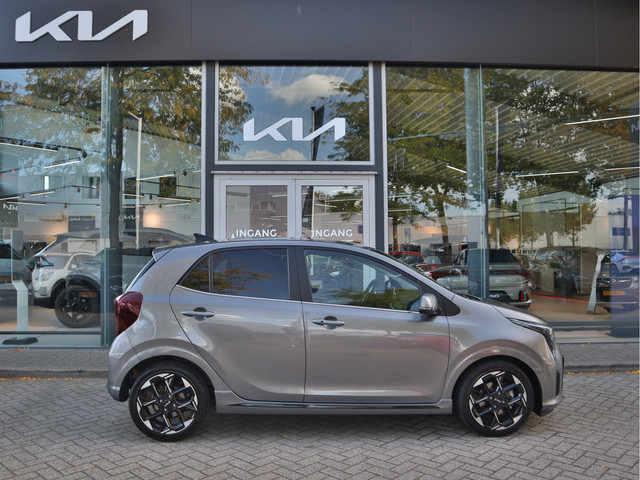 Foto 5 van Kia Picanto 1.0 DPI GT-Line | Leder | Schuifdak | Stoelverwarming | Schuifdak | 16 inch LMV | tot 10